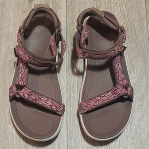 TEVA sandals size 8